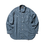WORK Wool Plaid