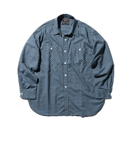 WORK Wool Plaid