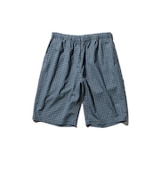 Easy Shorts Washable Wool Plaid