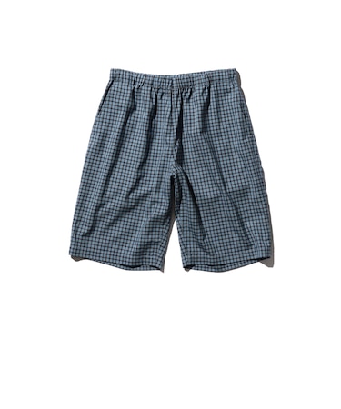 Easy Shorts Washable Wool Plaid