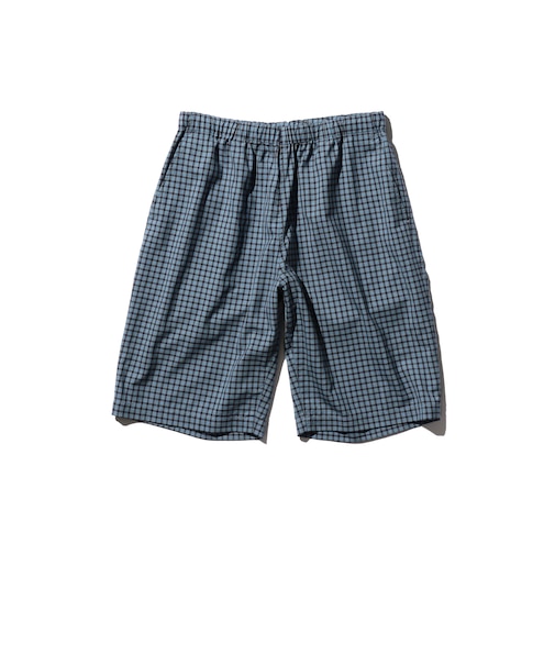 Easy Shorts Washable Wool Plaid