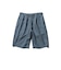 Easy Shorts Washable Wool Plaid