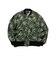 Sports Blouson Jacquard Mapping Print