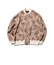 Sports Blouson Jacquard Mapping Print