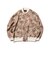 Sports Blouson Jacquard Mapping Print