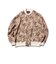 Sports Blouson Jacquard Mapping Print