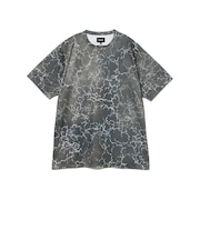 メッシュ パターンド Tシャツ