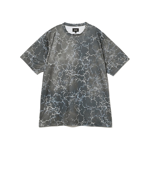 メッシュ パターンド Tシャツ