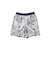 Knit Shorts Bird Jacquard