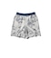 Knit Shorts Bird Jacquard