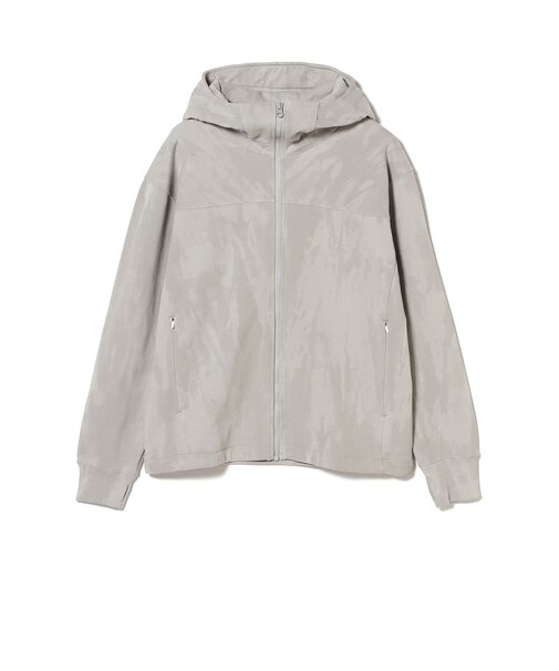 レイズド ジップアップ フーディ