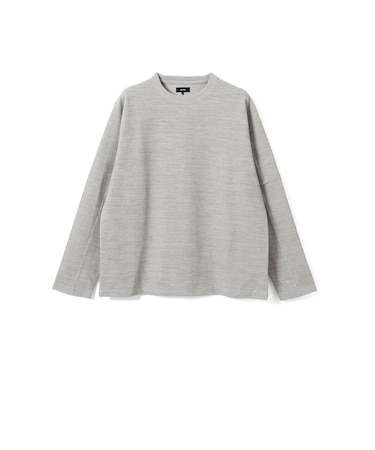 ダブルフェイス ロングスリーブ