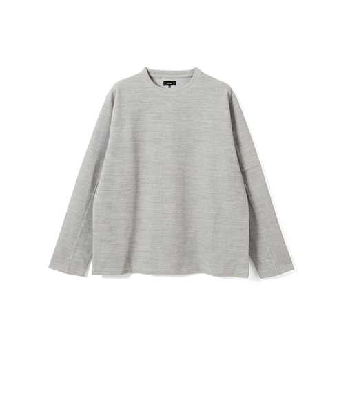 ダブルフェイス ロングスリーブ