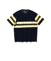 Pocket Tee Stripe Pile