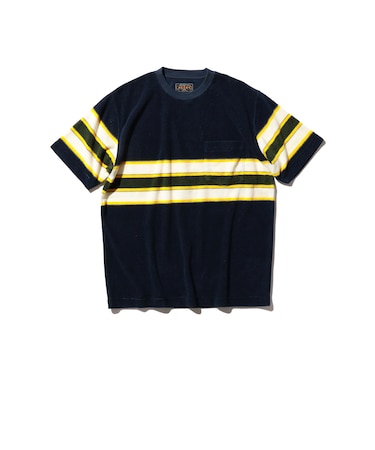 Pocket Tee Stripe Pile