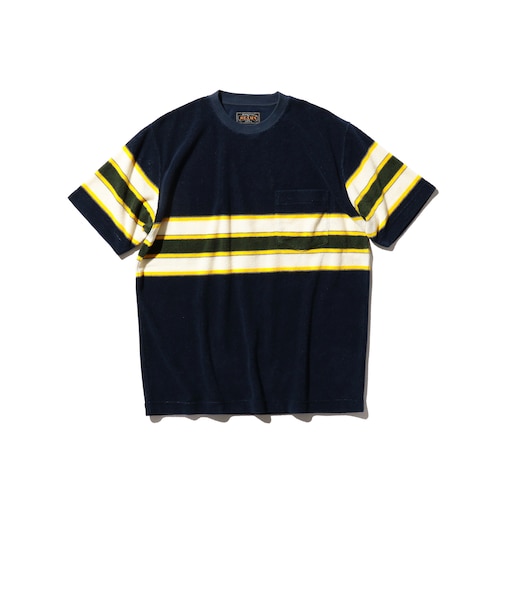 Pocket Tee Stripe Pile