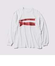 Benjamin Edgar / 別注 Long Sleeve T-shirt（WHITE）