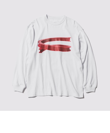 Benjamin Edgar / 別注 Long Sleeve T-shirt(WHITE)