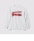 Benjamin Edgar / 別注 Long Sleeve T-shirt（WHITE）