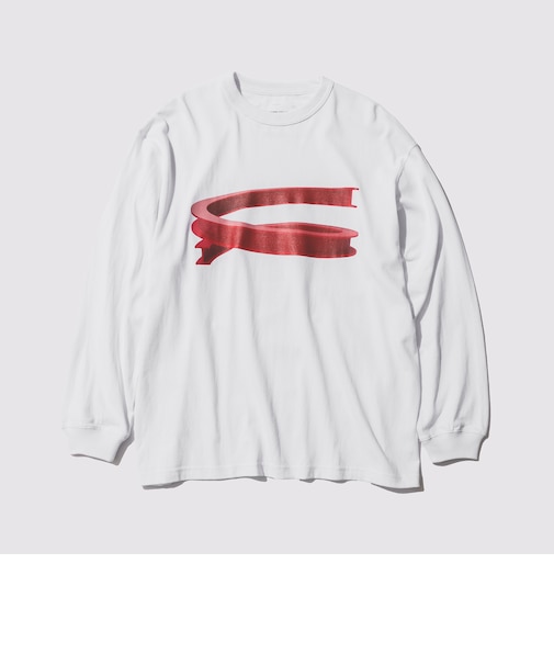 Benjamin Edgar / 別注 Long Sleeve T-shirt(WHITE)