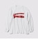 Benjamin Edgar / 別注 Long Sleeve T-shirt（WHITE）