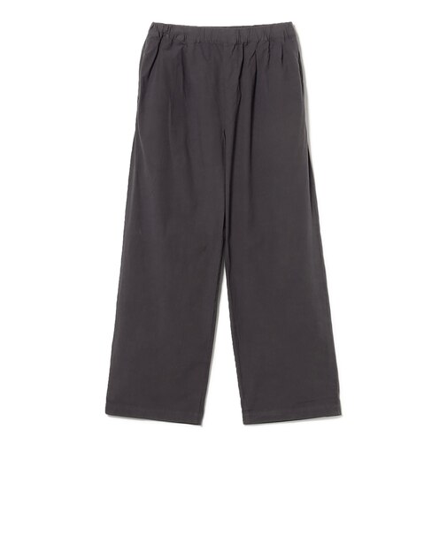 ORCIVAL / Garment Dye Poplin Easy Pants