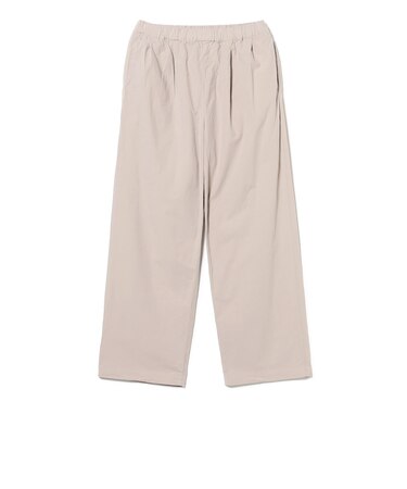 ORCIVAL / Garment Dye Poplin Easy Pants