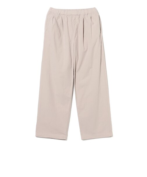 ORCIVAL / Garment Dye Poplin Easy Pants