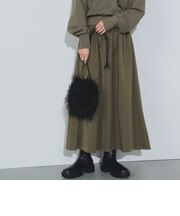 フェイクファー ショルダー ポーチ