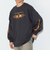 ワイルド プリント ロングスリーブ Tシャツ