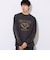 ワイルド プリント ロングスリーブ Tシャツ