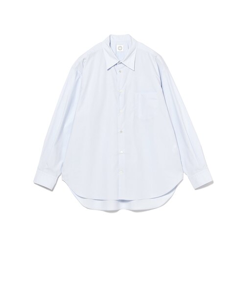 ORCIVAL / Typewriter Regular Collar Shirt