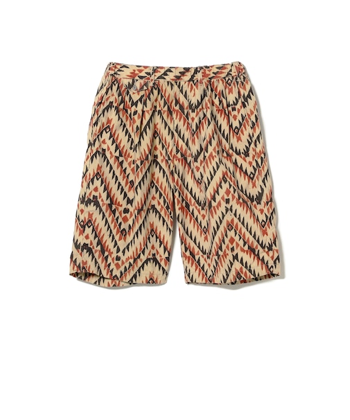 2Pleats Relax Shorts