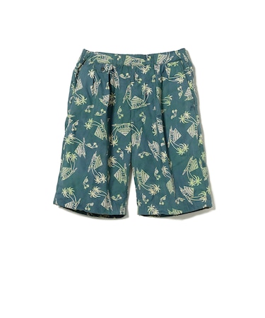 2Pleats Relax Shorts