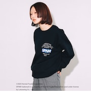 【SPECIAL PRICE】SPAM(R)BRAND CREW SWEAT