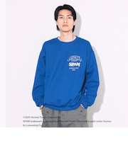 【SPECIAL PRICE】SPAM(R)BRAND CREW SWEAT