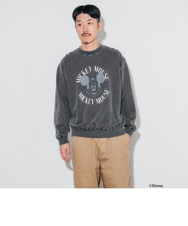 GOOD ROCK SPEED / 「MICKEY MOUSE」 CREWNECK SWEAT