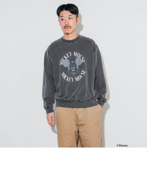 GOOD ROCK SPEED / 「MICKEY MOUSE」 CREWNECK SWEAT