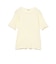 ジャガード リブ セーラー Tシャツ