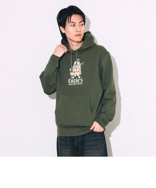 BEAMS / Cozies Sweat Hoodie
