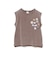 FRUIT OF THE LOOM / プリント ノースリーブ Tシャツ（100～140cm）