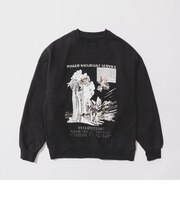 BLACK SMOKER RECORDS × KOSUKE KAWAMURA / SWEAT CREWNECK1