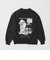 BLACK SMOKER RECORDS × KOSUKE KAWAMURA / SWEAT CREWNECK1