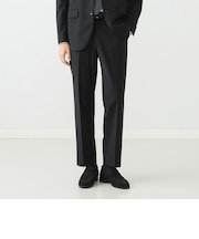 SMART MERINO(R) ウールミックス ノープリーツ スラックス (レギュラーフィット)