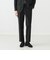 SMART MERINO(R) ウールミックス ノープリーツ スラックス (レギュラーフィット)