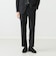 SMART MERINO(R) ウールミックス ノープリーツ スラックス (レギュラーフィット)