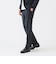 SMART MERINO(R) ウールミックス ノープリーツ スラックス (レギュラーフィット)