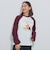 キャットプリント ロングスリーブTシャツ