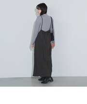 キャミクリンクルスカート × プルオーバーニット（セットアイテム）