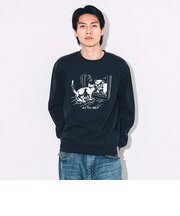 BEAMS / Are You Me? Crewneck Sweat